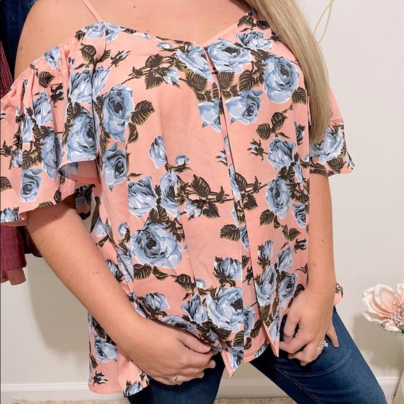 Blue Rain Top - Picture 2 of 10